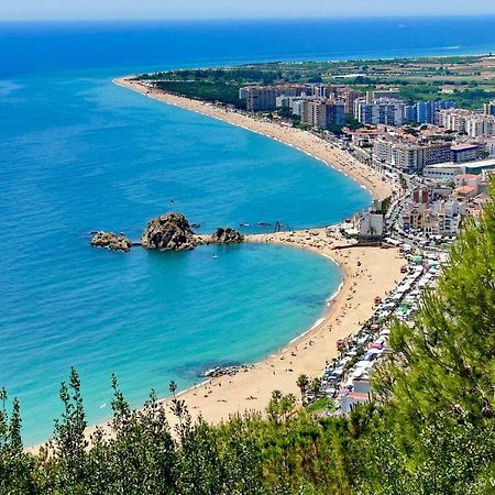 Apartamento Puerto Con Piscina Apartment Blanes Luaran gambar