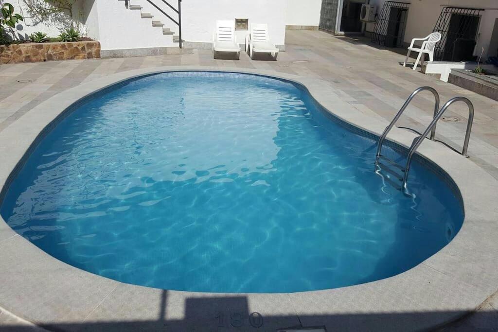 Apartamento Puerto Con Piscina Apartment Blanes Luaran gambar