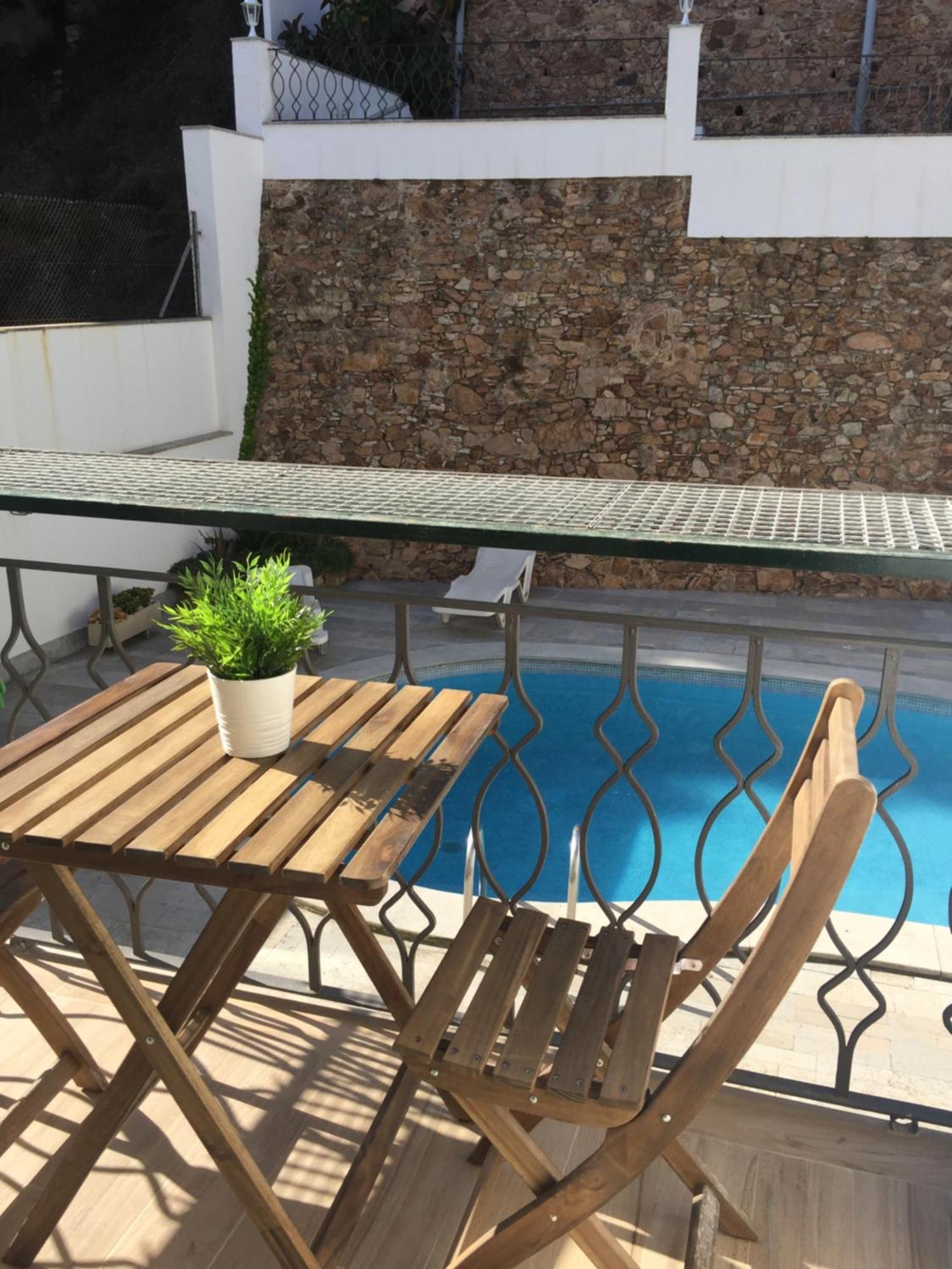 Apartamento Puerto Con Piscina Apartment Blanes Luaran gambar