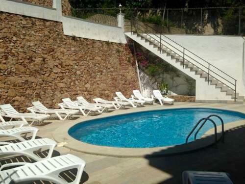 Apartamento Puerto Con Piscina Apartment Blanes Luaran gambar