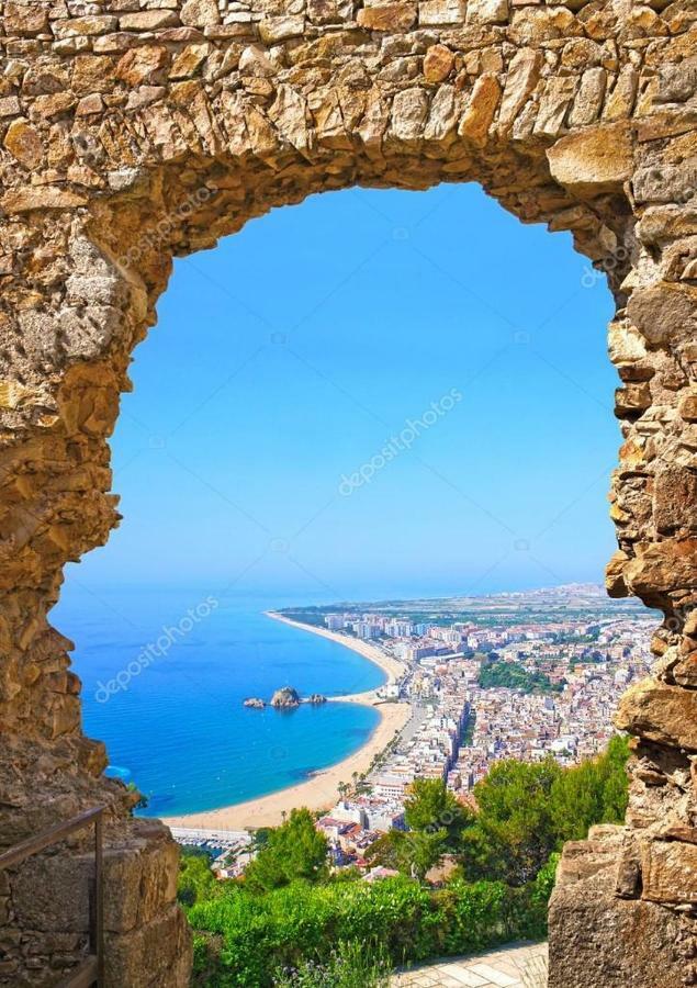 Apartamento Puerto Con Piscina Apartment Blanes Luaran gambar