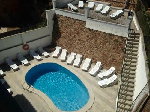 Apartamento Puerto Con Piscina Apartment Blanes Luaran gambar