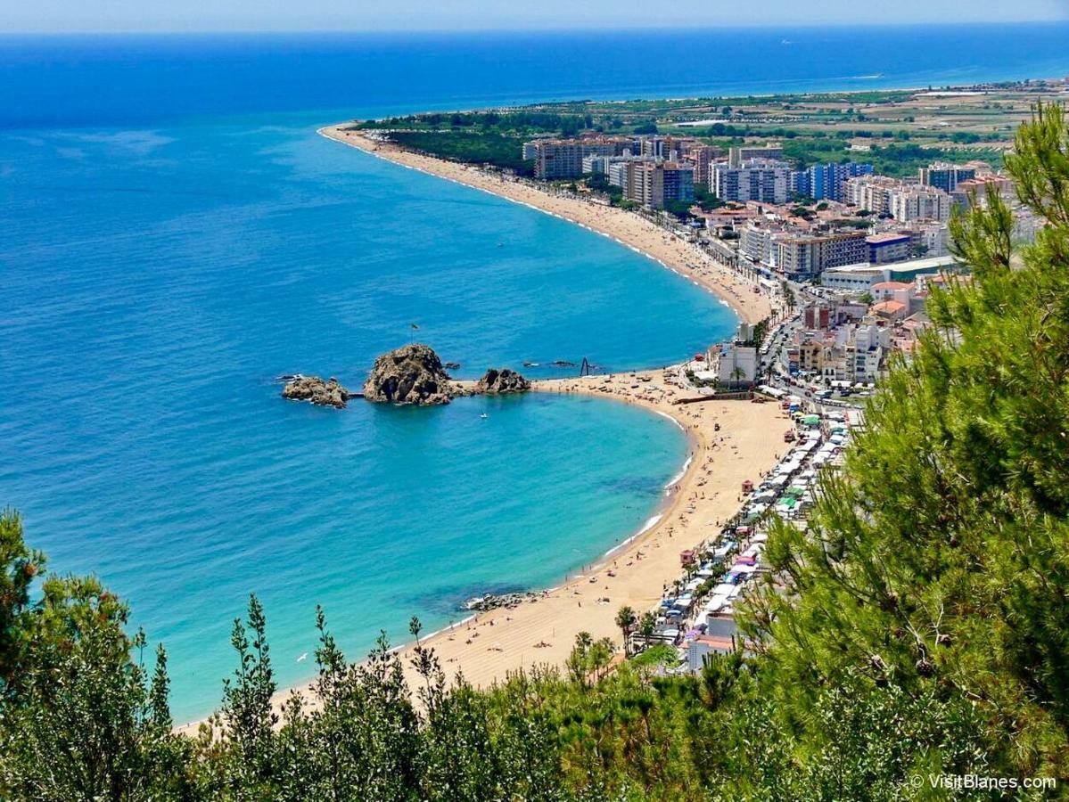 Apartamento Puerto Con Piscina Apartment Blanes Luaran gambar